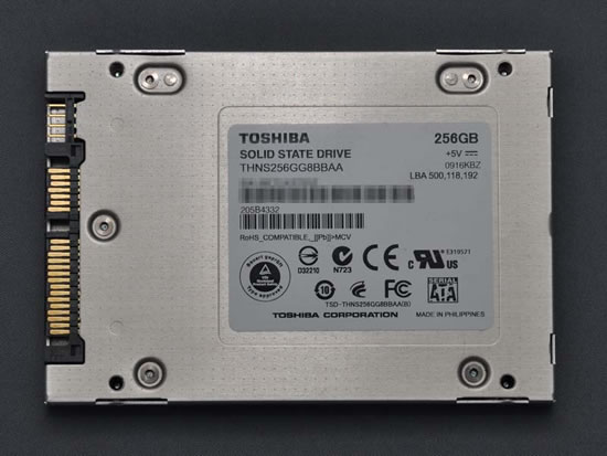 preview SSD Toshiba Super Talent UltraDrive DX