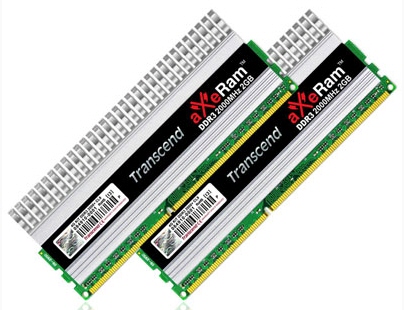 Kit Transcend aXeRam DDR3-2000