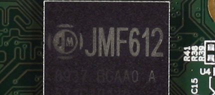 Test SSD A-DATA S596 JMicron 612