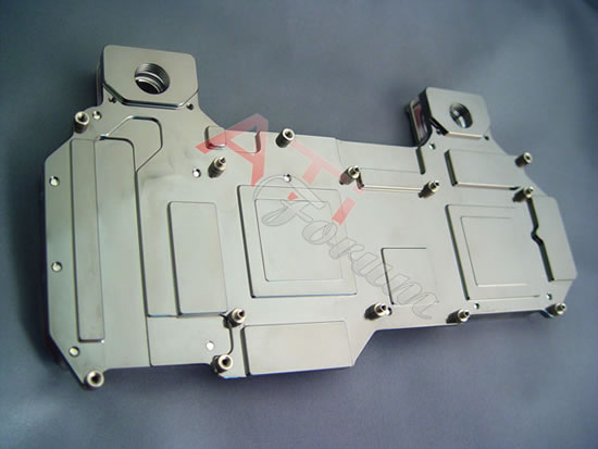 Un waterblock pour HD 5970, c'est beau Un waterblock pour HD 5970, c'est beau