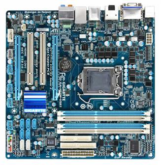 CPU motherboard carte mre Intel H55 H57 core i5 core i3