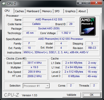 AMD booste cinq de ses processeurs.