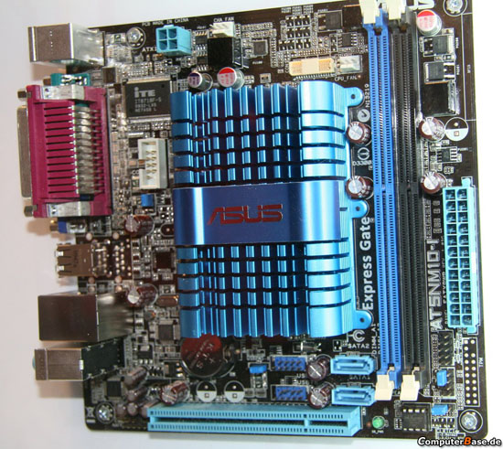 Atom Asus carte mre mini-itx SATA pci DDR2 dual-core