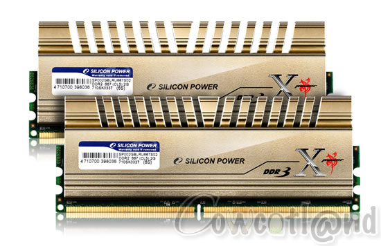 nouvelle RAM XPower DDR3 Silicon Power