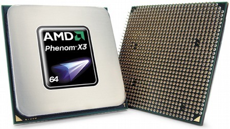 CPU AMD notebook laptop 3core 45nm