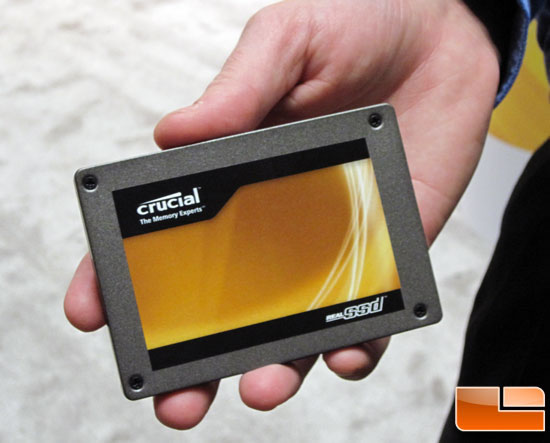 nouveau SSD Crucial C300