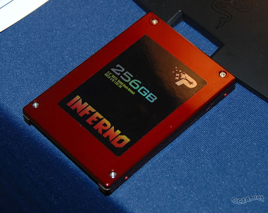 Deux SSD Patriot Zephyr et Inferno