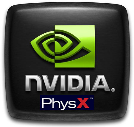 AMD Nvidia PhysX Geforce radeon cpu processeur multi-coeurs
