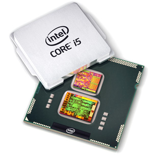 CPU 1156 GPU X4500 core i5 core i3