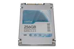 Test SSD Crucial M225 256 Go