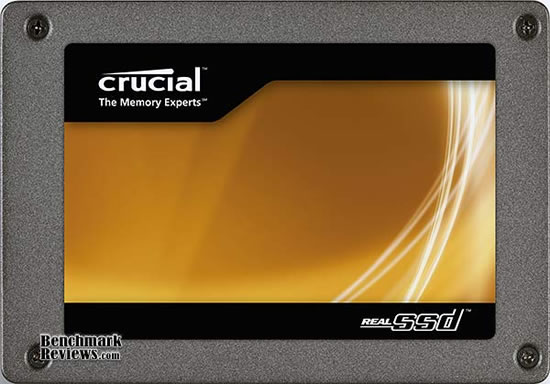 Test SSD Crucial RealSSD-C300