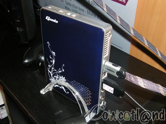 [ITP 2010] Giada, Foxconn. Qui a le plus beau petit nettop ?