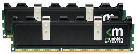 DDR3 mushkin p55 h55 h57 am3 lga775 2000mhz cas7 