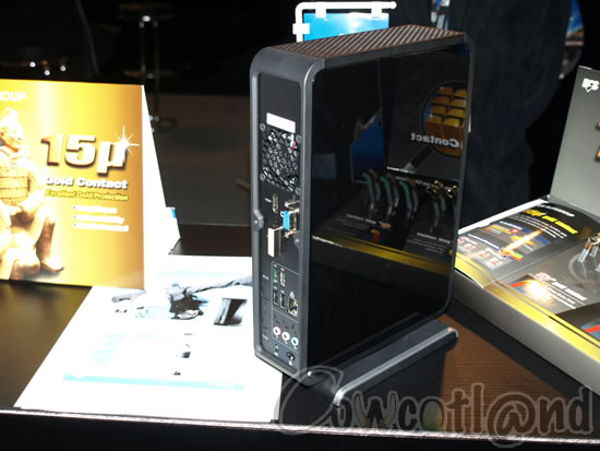 [ITP 2010] ECS : Mini ITX H55 Apacher et Nettop ION