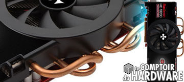 Test carte graphique HD5850 Overclocked Edition Club 3D