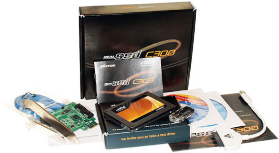 Test SSD Micron/Crucial C300