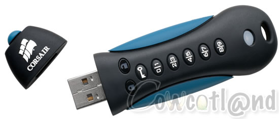 Cl Corsair USB Padlock