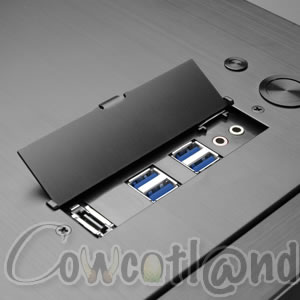 Nouveau Lian Li PC-A77F, grand tour tout Alu avec USB 3.0, boum 400 Dollars...