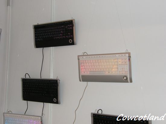 [CeBIT 2010] Les claviers Luxeed ? Simplement terribles