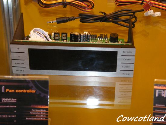 [CeBIT 2010] Overclocking Extreme chez Reeven, et silence extr�me aussi