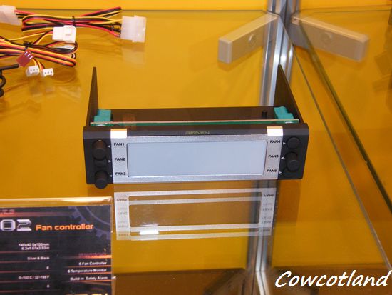 [CeBIT 2010] Overclocking Extreme chez Reeven, et silence extr�me aussi
