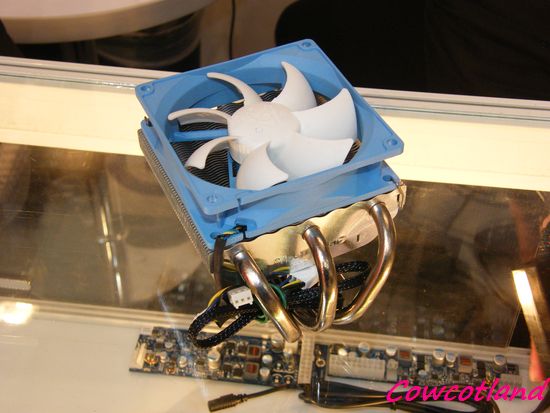 [CeBIT 2010] Un ventirad qu'il est sympa pour du HTPC chez GlacialTech