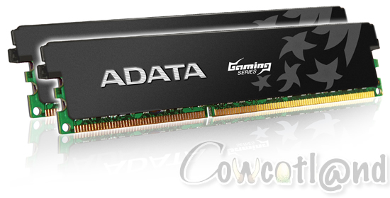 kit XPG GAMING SERIES ADATA DDR3 1600 