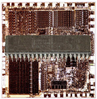 retro CPU Intel