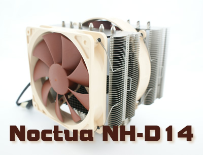 Le NH-D14 montre une nouvelle fois sa supériorité écrasante Le NH-D14 montre une nouvelle fois sa supériorité écrasante