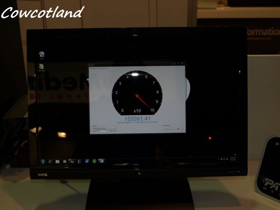 [CeBIT 2010] Patriot a la plus grosse et facile en plus.