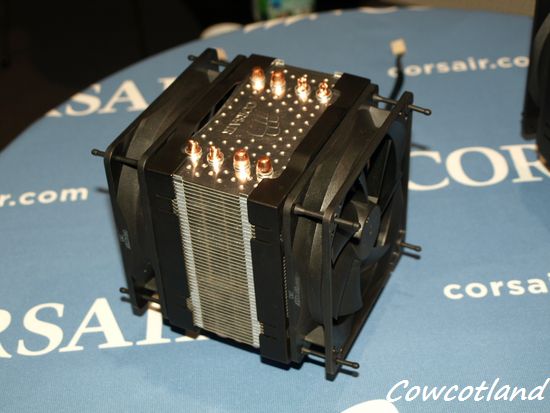 Corsair se lance dans le ventirad CPU Air Series A70 et A50