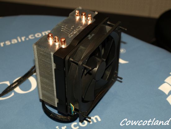 [CeBIT 2010] Corsair se lance dans le ventirad CPU + du Obsidian 700D