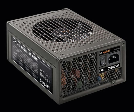 test alimentation Dark Power Pro P8 750W