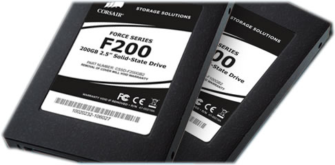 nouveau SSD Corsair SandForce SF-1200