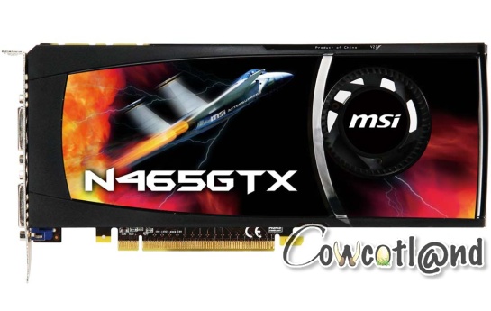 La premire GeForce GTX 465 en vente en clair est une ...