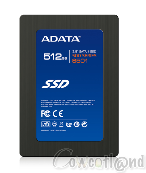 Que prpare A-DATA pour le Computex ? SSD et Alimentation