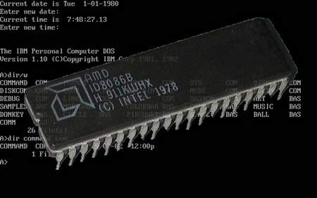 histoire AMD 15 CPU