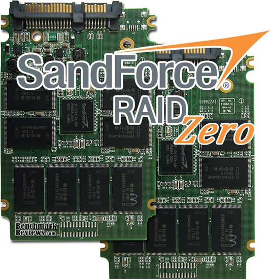SandForce SF-1200 Raid 0