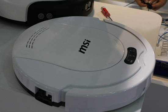 MSI : Il y a du Roomba dans l'air