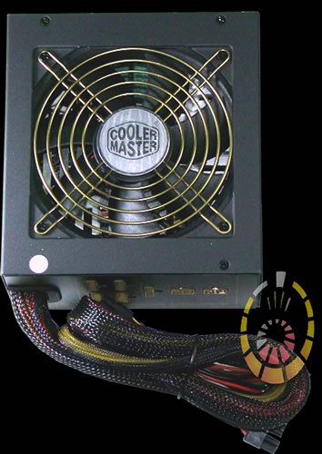 Test Bloc 600 watts Cooler Master Gold