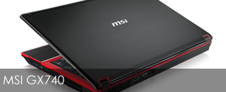 Test MSI GX740 HD5870 Core i7