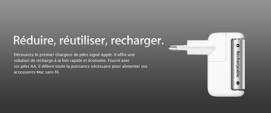 LesNums analyse le marketing du dernier produit Apple : un chargeur de piles