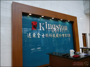 On se refait une visite d'une usine Kingston ?