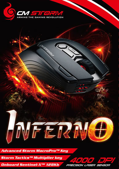La CM Storm Inferno officielle, 