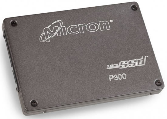 SSD Real SSD P300 Micron/Crucial