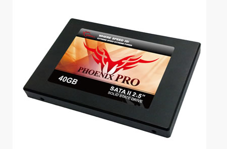 SSD Phoenix Pro 40/80/160