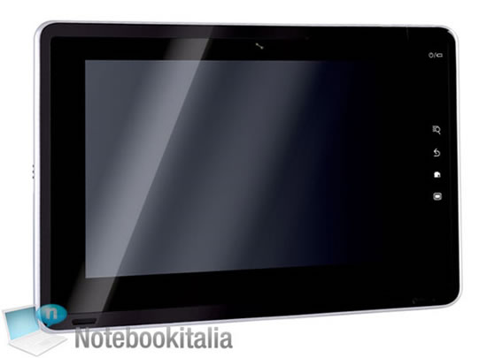SmartPad iPad de Toshiba