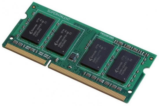 DDR3 So Dimm 4 Go 1600 MHz