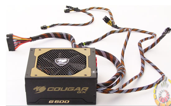 Test alimentation Cougar GX 600 watts