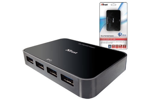 Trust mumtiplie l'Usb 3.0 Trust mumtiplie l'Usb 3.0